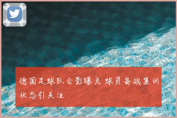 德国足球队合影曝光 球员备战集训状态引关注