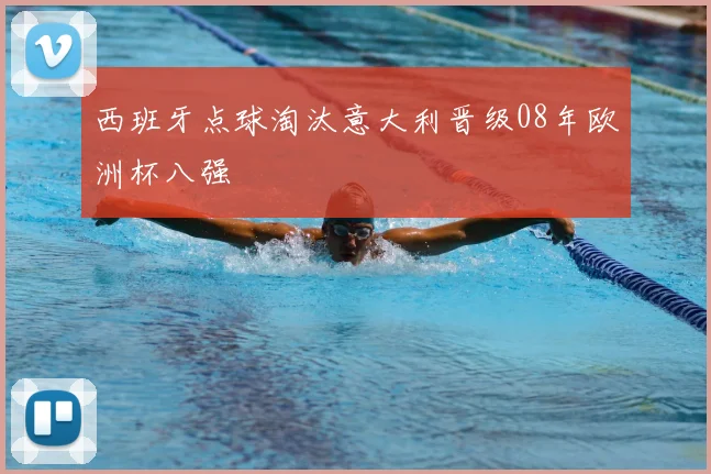 西班牙点球淘汰意大利晋级08年欧洲杯八强